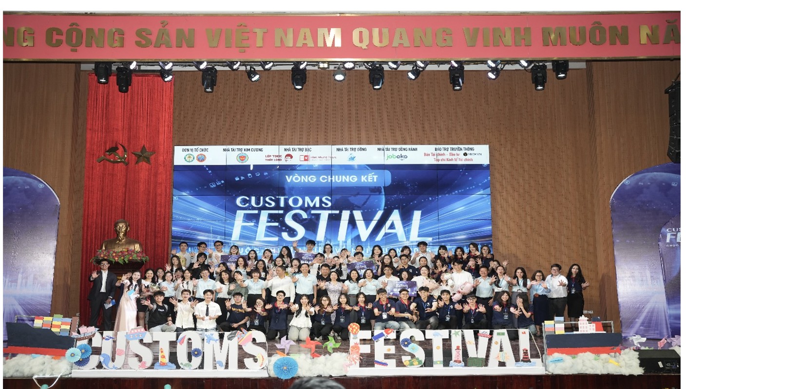 Festival Hải quan 2025: Sân chơi học thuật bổ ích, lý thú cho những ai yêu thích ngành Hải quan-Logistics