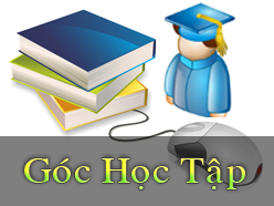 Góc học tập