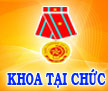 Khoa Tại chức