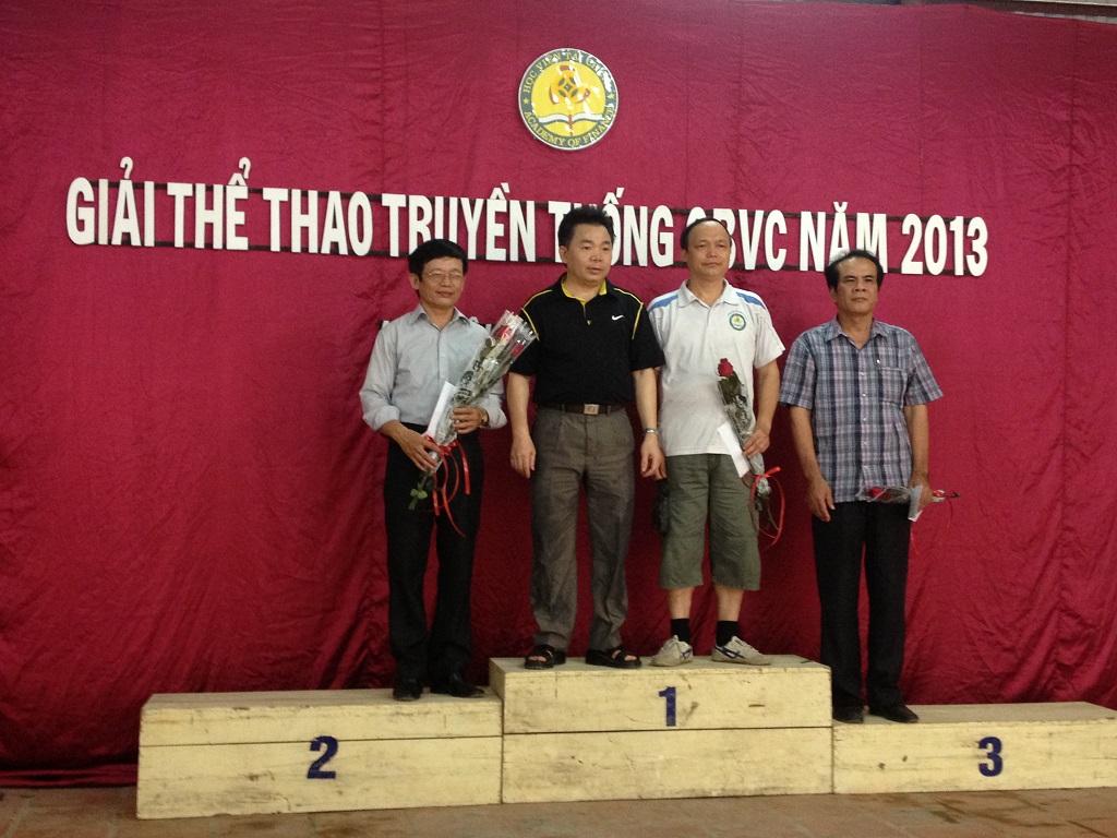 Giao lưu thể dục thể thao 2013