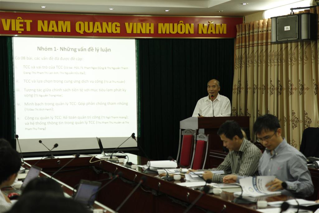 Hội thảo khoa học 2015