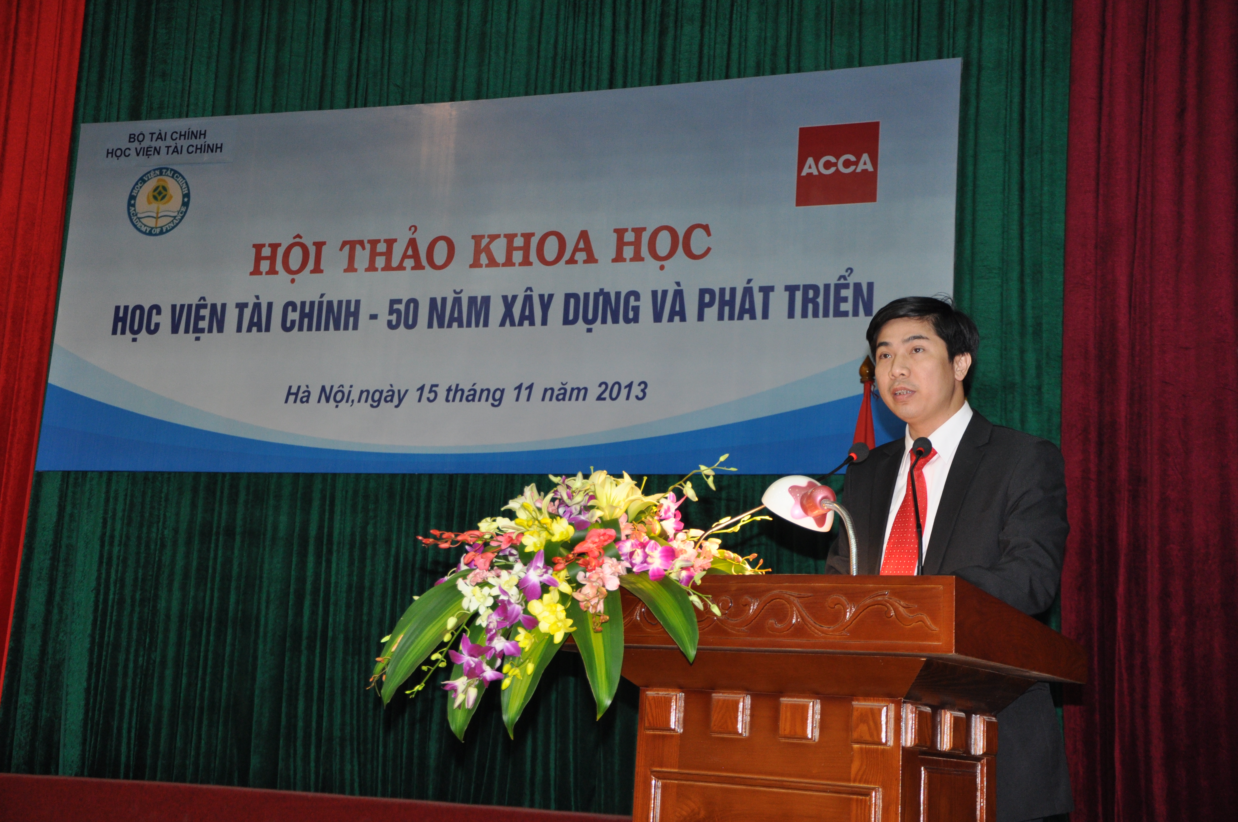 Hội thảo khoa học 50 năm thành lập Học viện