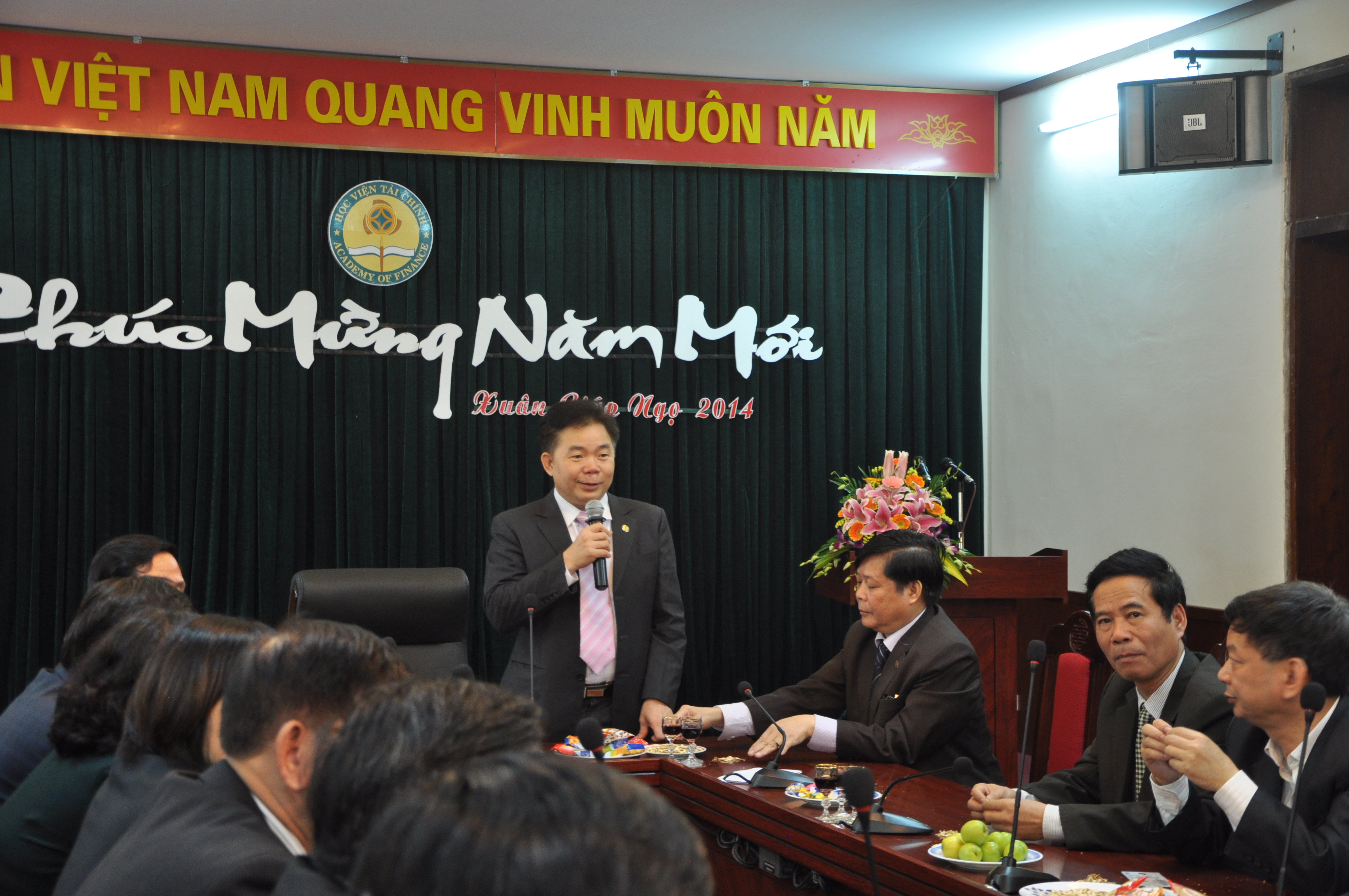 Khai xuân Giáp Ngọ 2014