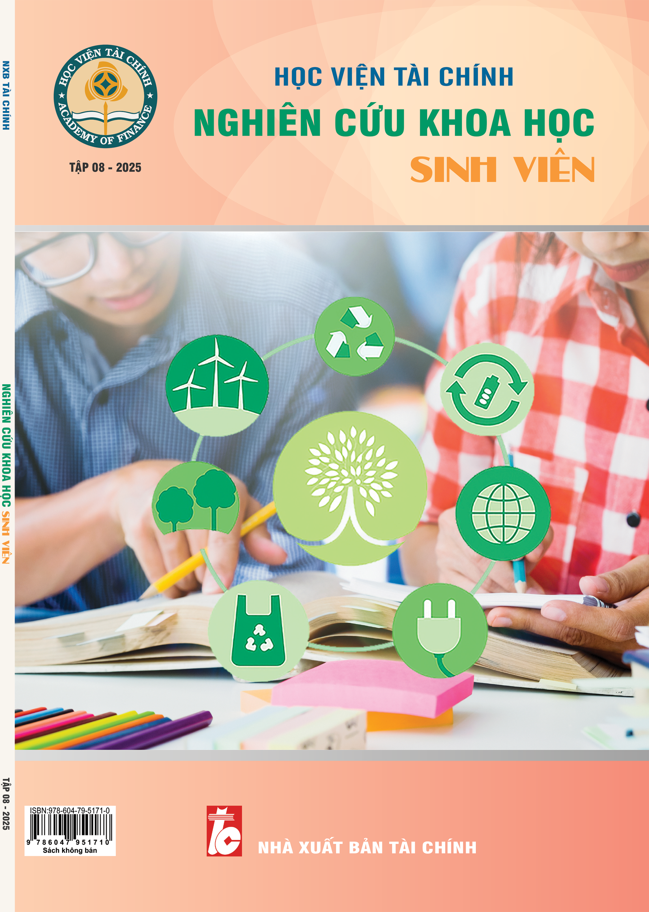 Nội san sinh viên nghiên cứu khoa học Tháng 8/2025