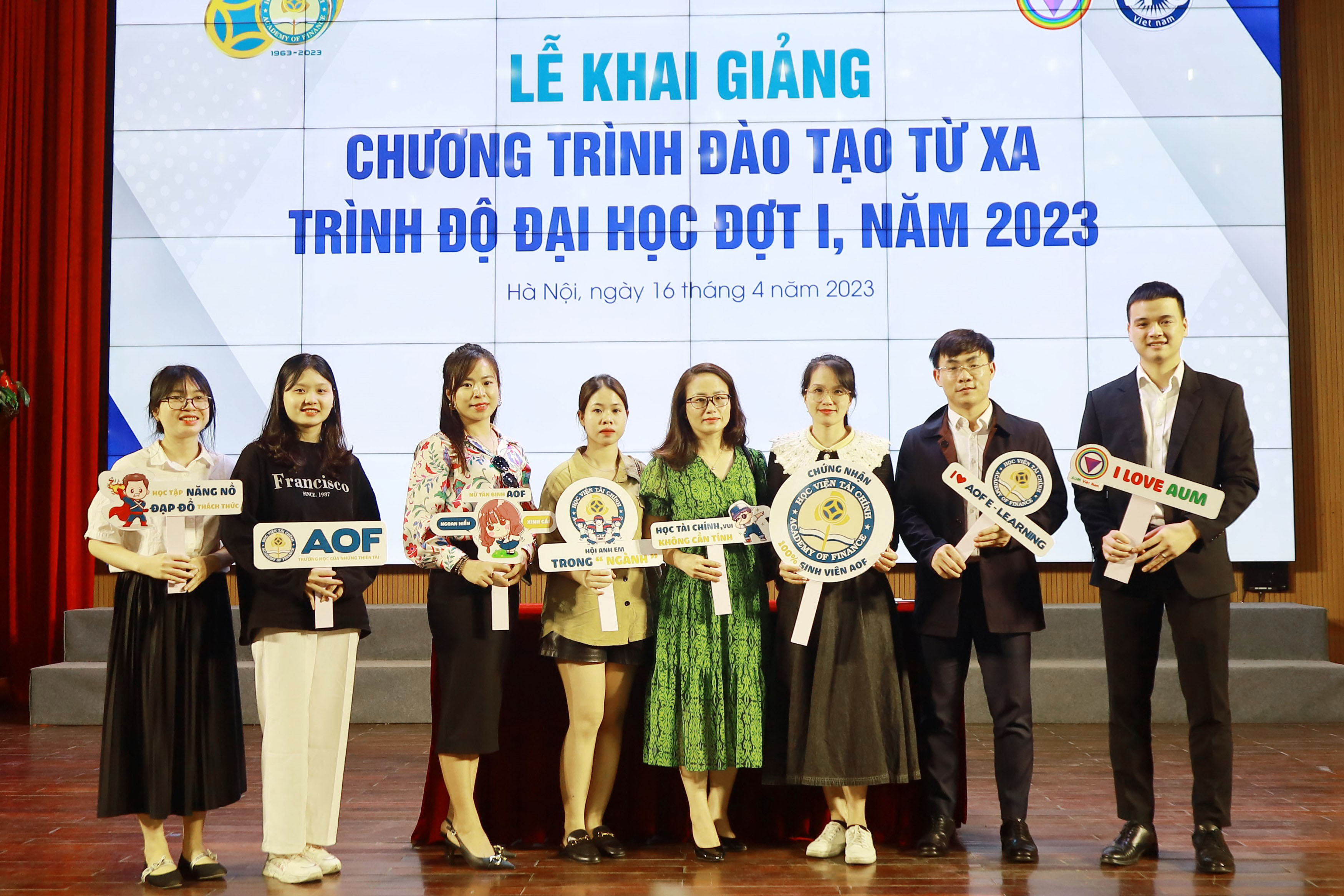 Học viện Tài chính Khai giảng Chương trình đào tạo từ xa trình độ đại học  đợt 1 năm 2023 cho 524 tân học viên