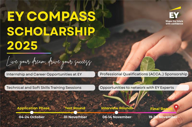 Học bổng EY Compass 2025