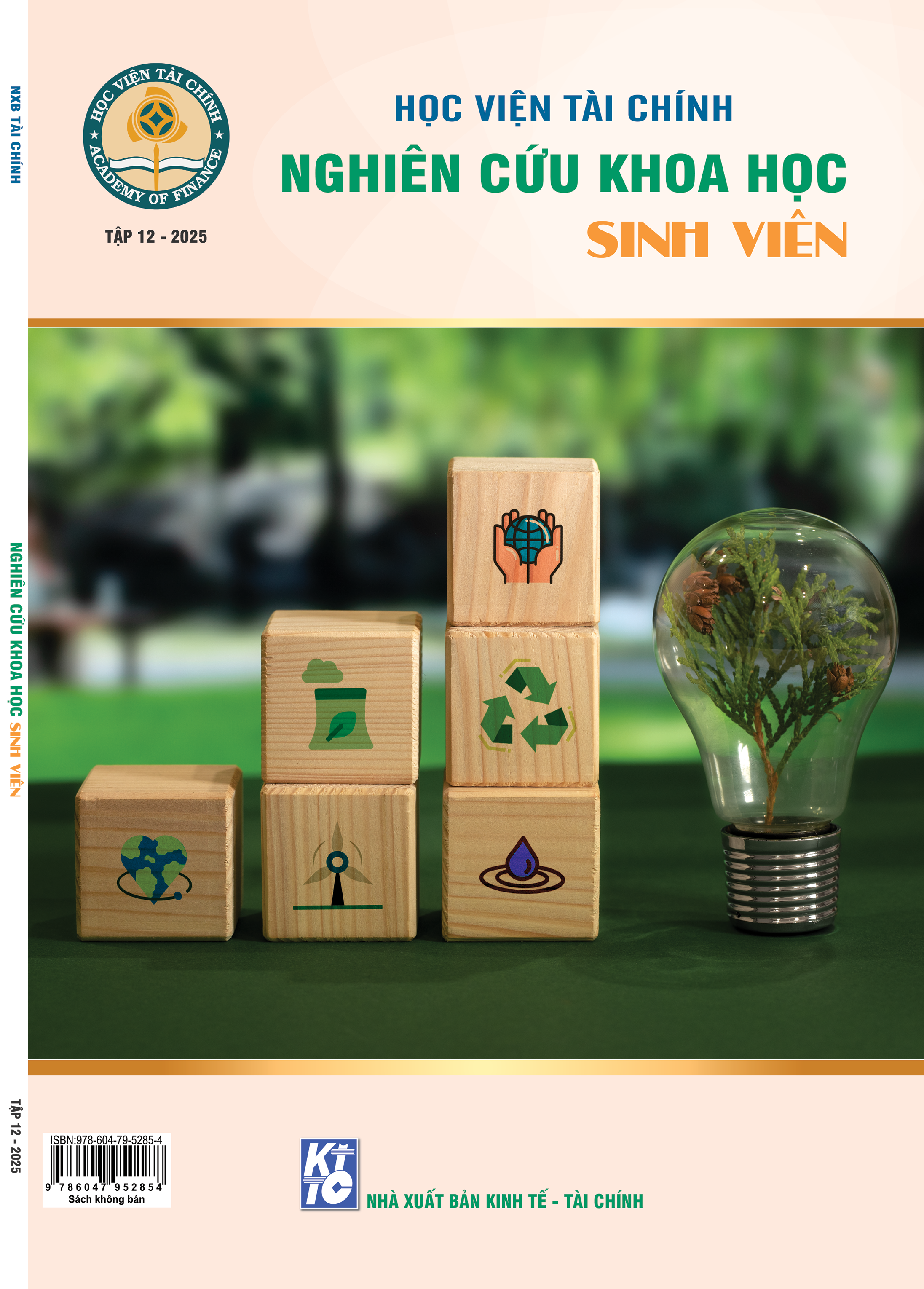 Nội san sinh viên nghiên cứu khoa học Tháng 12/2025