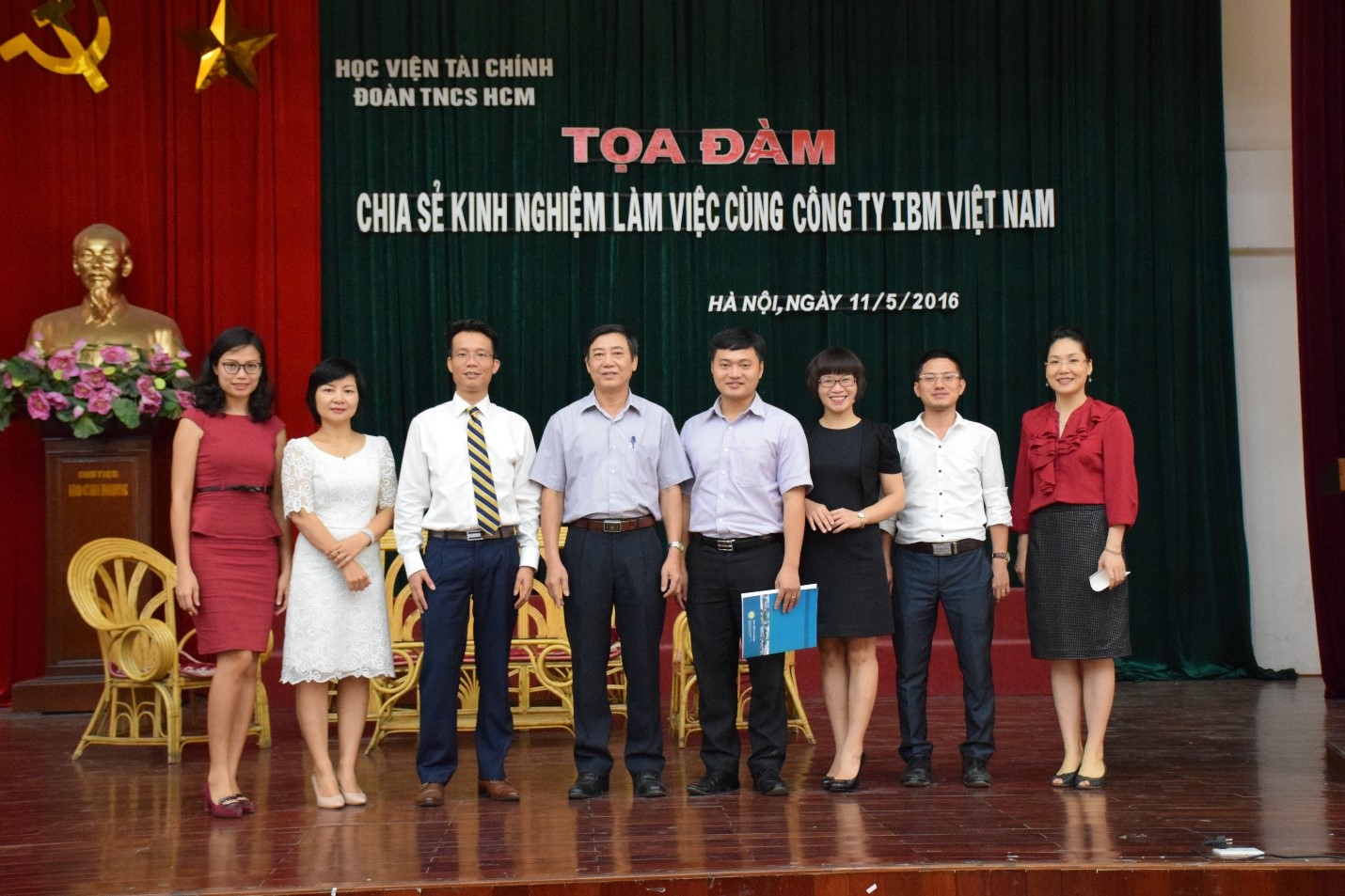 Tổng kết Tọa đàm: Chia sẻ kinh nghiệm làm việc cùng công ty IBM Việt Nam