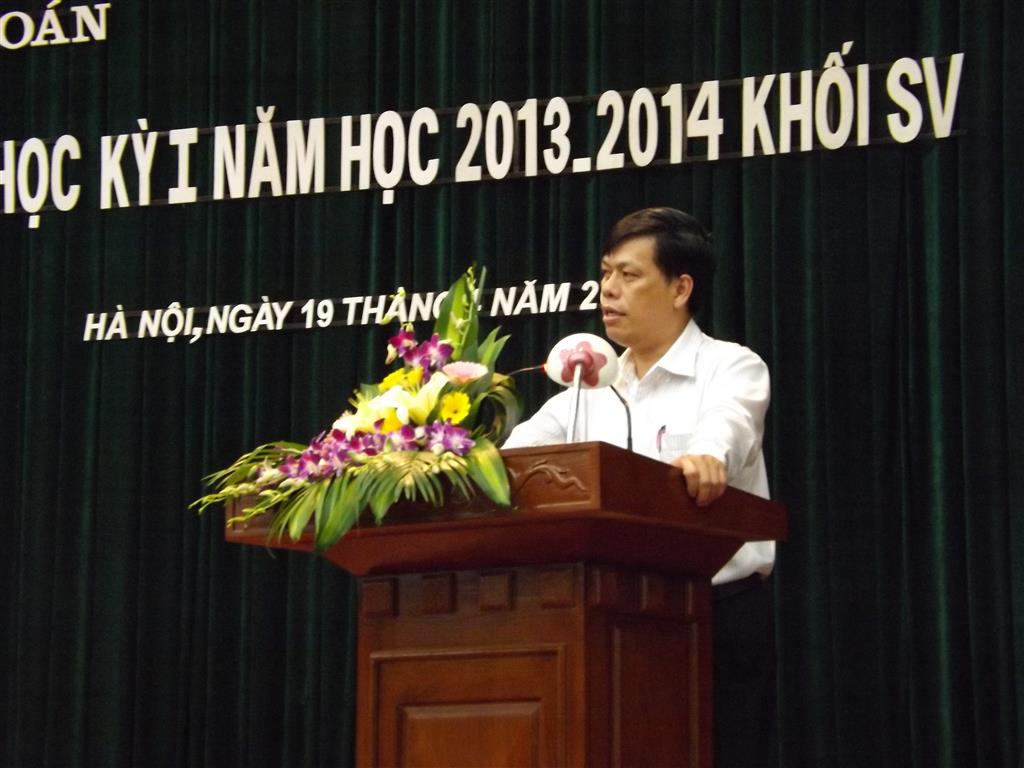 Sơ kết học kỳ1 năm học 2013 - 2014
