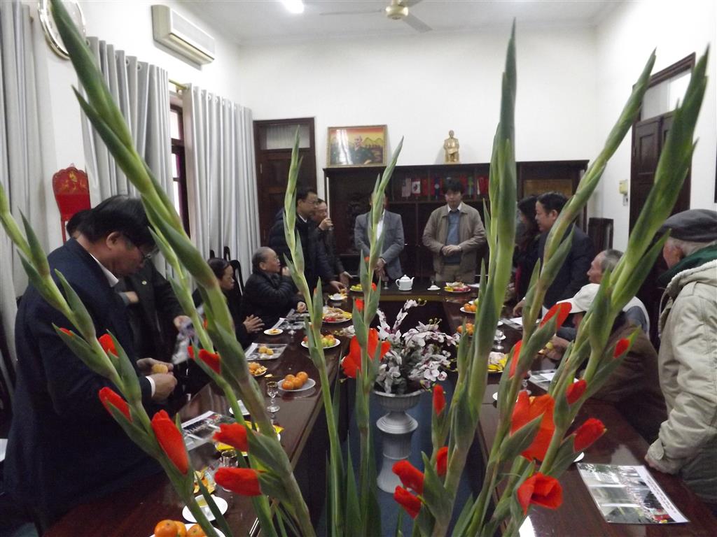 Gặp mặt Thầy, Cô hưu trí  đầu xuân 2015