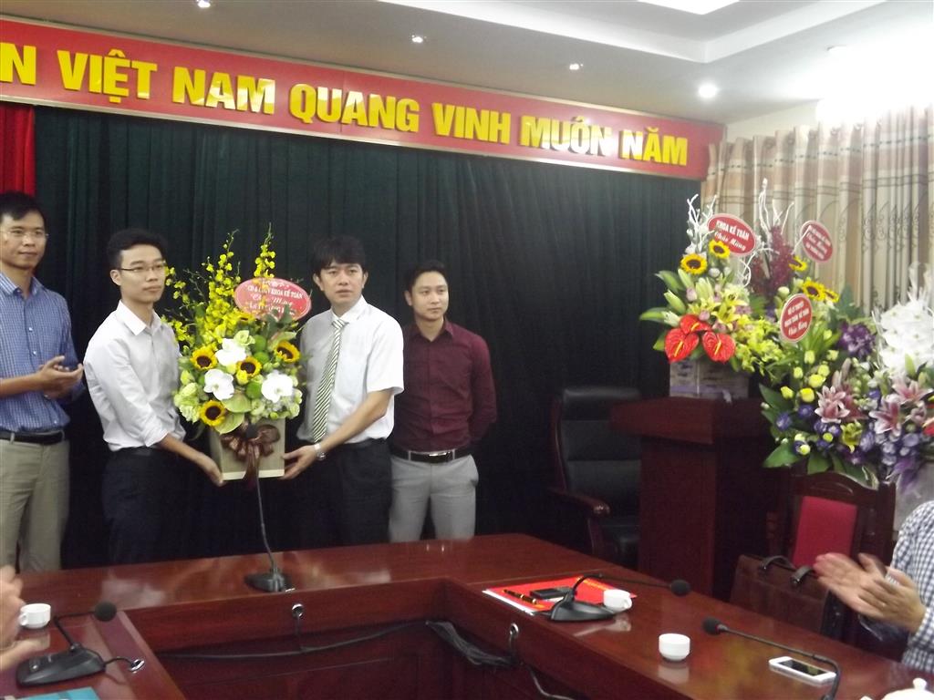 Bổ nhiệm LĐ khoa
