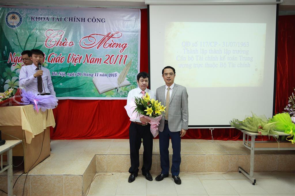Ngày Nhà giáo Việt Nam 20.11.20152