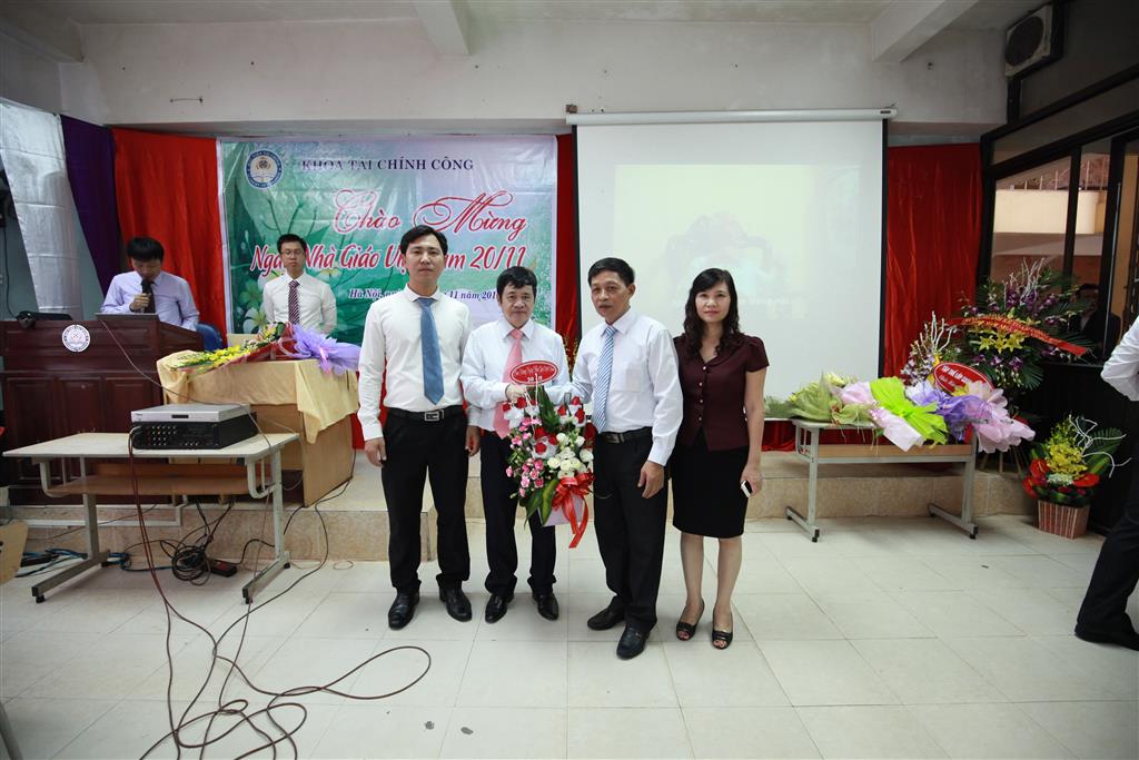 Ngày Nhà giáo Việt Nam 20.11.20153