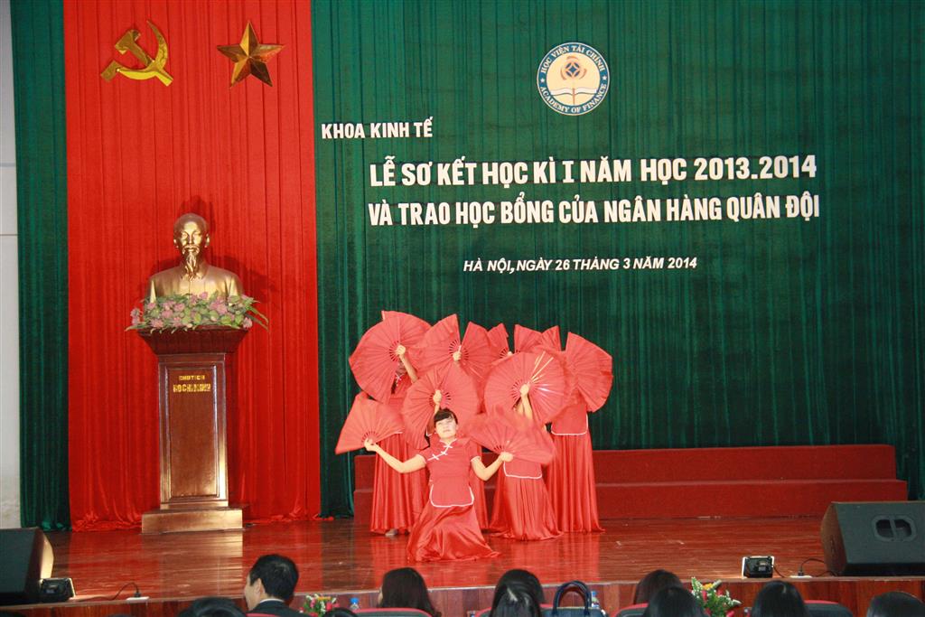 Sơ kết học kỳ I 2013-2014